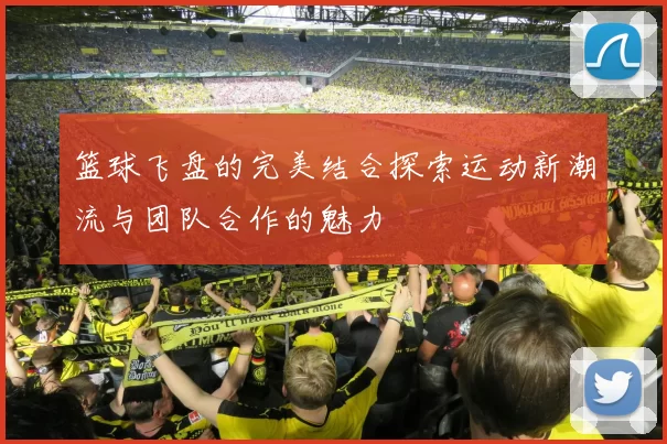 篮球飞盘的完美结合探索运动新潮流与团队合作的魅力