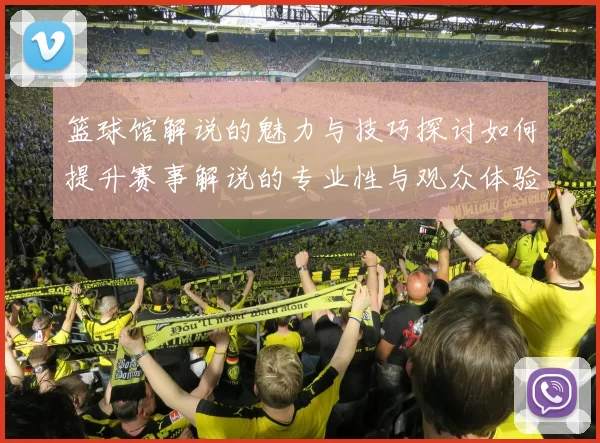 篮球馆解说的魅力与技巧探讨如何提升赛事解说的专业性与观众体验